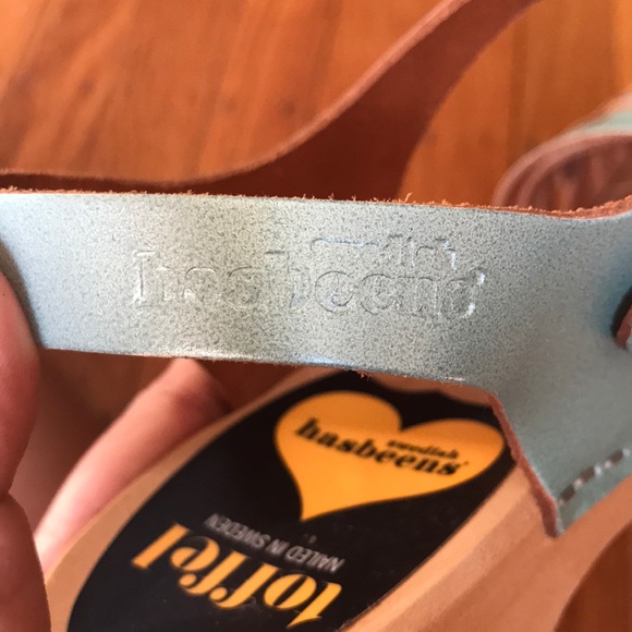 Swedish Hasbeens - Braided Sky High - New - Picture 6 of 8